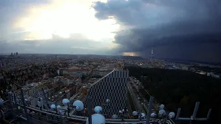 ⚡️ Bouřka - Kompilace blesků - Praha 30.3.2023 (FullHD)