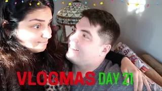 VLOGMAS DAY 21, 2017  | What Did You Say?  |  Flight Attendant Life