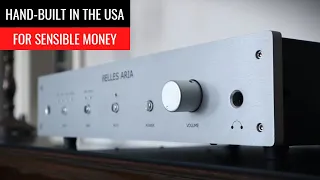 Old School Gem! Belles Aria Amplifier Review