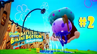 Король Медуза ☀ SpongeBob SquarePants Battle for Bikini Bottom Прохождение игры #2