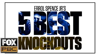 Errol Spence Jr.’s 5 Best Knockouts | PBC ON FOX