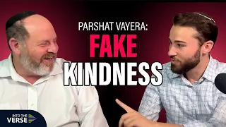 Lot's Fake Kindness Exposed | Parshat Vayera with Rabbi David Fohrman and Ari Levisohn