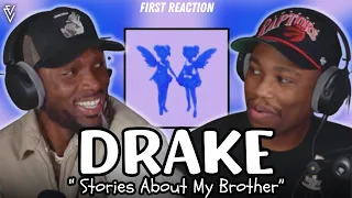 Drake - Stories About My Brother | FIRST REACTION (SCARY HOURS 3)