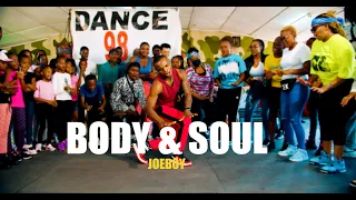 Joeboy - Body & Soul (Official dance Video) Dance98