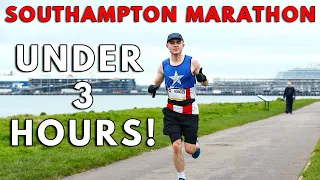 Running The Southampton Marathon - My First Sub 3 Hour Marathon!