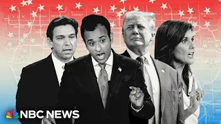 LIVE COVERAGE: 2024 Iowa Caucuses | NBC News NOW