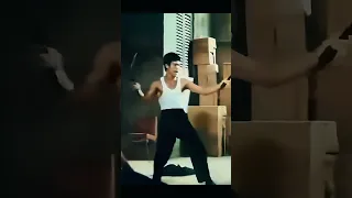 The Way of the Dragon: Short Edit Bruce Lee Beating a Gang of Thugs