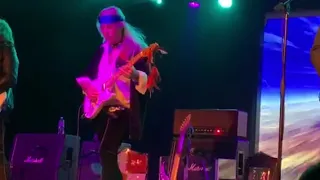 Uli Jon Roth formerly of the Scorpions