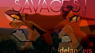 [Pocahontas] Outsiders Vs. Pridelanders - "SAVAGES !" | LK & LG Style