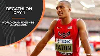 Decathlon Day 1 | World Athletics Championships Beijing 2015