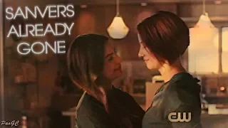 Alex & Maggie [Sanvers] - Already gone