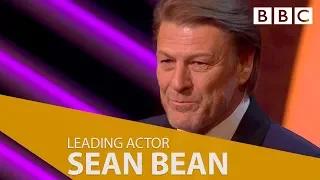 Sean Bean wins Leading Actor - The British Academy Television Awards 2018 - BBC One