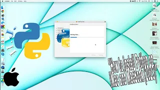 How to Install Python on iMac and MacBook (2023)