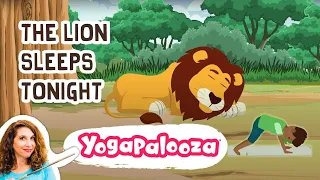 The Lion Sleeps Tonight- Kids Yoga & Mindfulness with Bari Koral