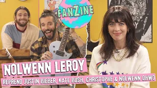 Fanzine : Nolwenn Leroy reprend Justin Bieber, Kate Bush, Christophe... avec Waxx & C.Cole