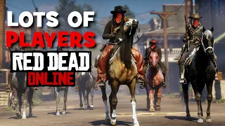 Record Number of Players in Red Dead Online!