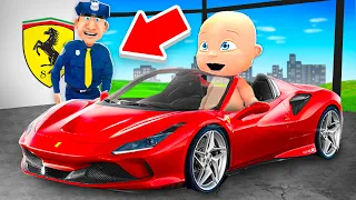 Babies STEAL FERRARI'S From Dealership! (Who's Your Daddy?)