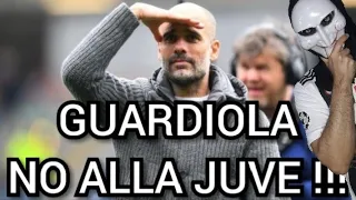 Juve:Addio Guardiola.