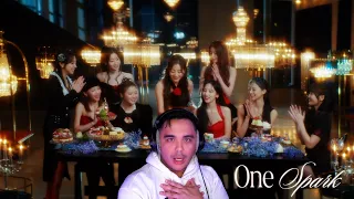 JRE Reacts to TWICE ONE SPARK MV