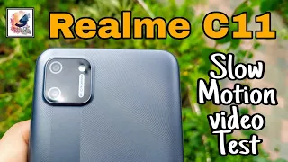 Realme C11 Slow Motion Video Test | Realme C11 Slow Motion Settings | Realme UI Slow Motion Video