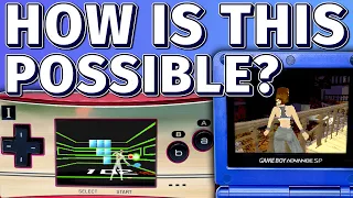 15 Mind Blowing GBA Demakes!