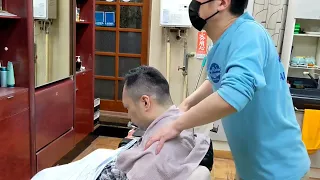 ASMR Barber Massage 繋ぎ合わせ一時間ぐらいです №241