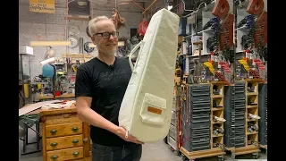 Adam Savage's One Day Builds: Eric Idle's Guitar Case!