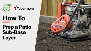 How to prepare a patio Sub-Base layer