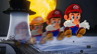 Kann man Mario Odyssey mit MOON-JUMPS spielen?