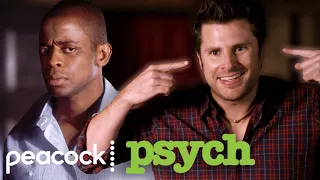 Shawn Tries to Overcome A Language Barrier | Psych