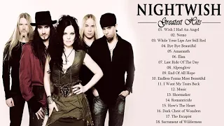 N I G H T W I S H Greatest Hits Full Album - Best Metal Songs Of N I G H T W I S H