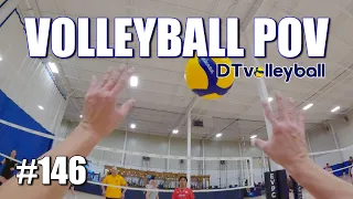 Playing With Better Players Makes You Improve! Volleyball POV | Episode 146