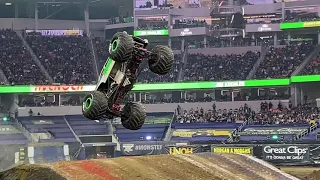 Monster Jam World Finals 23 (2024) Freestyle Competition Highlights