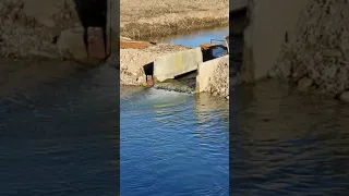 как строить пруд для разведения форели на маленькой воде.