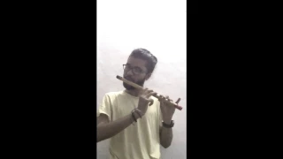 Kabhi jo badal barse flute cover by Saket