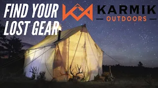 Find Your Lost Gear: Karmik Outdoors and A FREE YEAR SUBSCRIPTION RIGHT NOW!
