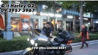 Harley Davidson - 1m6 chạy siêu phẩm CVO Ultra Limited gần 500kg một cách nhẹ nhàng