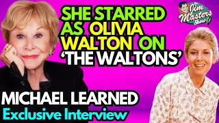 Chatting With Michael Learned Iconic TV, Film Legend, Olivia From The Waltons | The Jim Masters Show