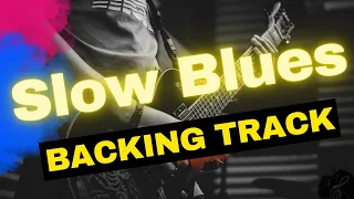 Slow Blues Backing Track in Cm