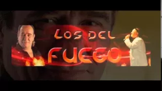 LOS DEL FUEGO "ENTRE EL CIELO VOY Y YO" TEMA NUEVO 2015