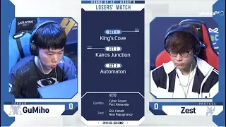 [2019 GSL S2] Ro.32 Group B Match4 GuMiho vs Zest