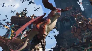 The Crimson Goregutter Screen Time in How to Train Your Dragon: The Hidden World