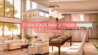 Image to ai architecture | AI Interior & Exterior architecture | create amazing...MUST TRY THIS!!!