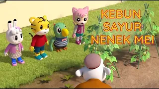 Kebun Sayur Nenek Mei I 3D Animasi I Shimajiro | Kartun Anak Indonesia