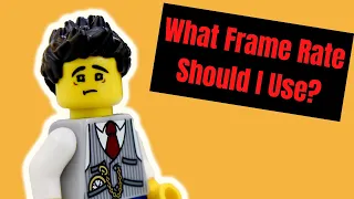 Best Frame Rate? | 10fps vs 15fps vs 24fps | Stop Motion Basics