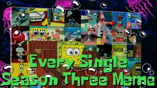 SpongeBob Season 3 but Only the Memes