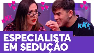 Especialista em Sedução | Entrevista Com Especialista | Lady Night | Humor Multishow