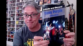 Book Review: 'Infinite and Beyond- Deep Purple 1993-2022' by Adrian Jarvis