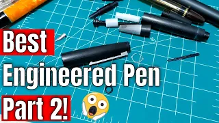 Which Fountain Pen Is The Best Engineered (Lamy 2000 Part 2)