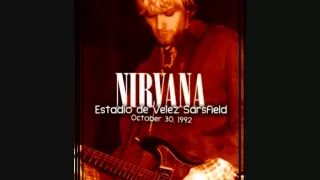 NIRVANA LIVE - SCHOOL - ARGENTINA 92 (STEREO REMASTER)